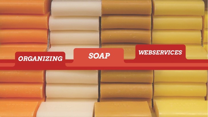 Organizing SOAP Web Services