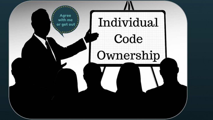 Individual code ownership in Agile